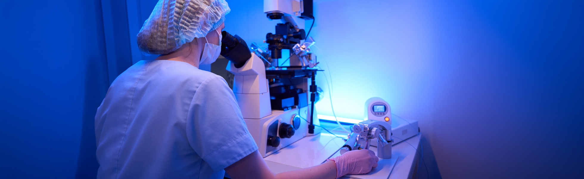 Fertility care – ICSI (intracytoplasmic sperm injection) treatment